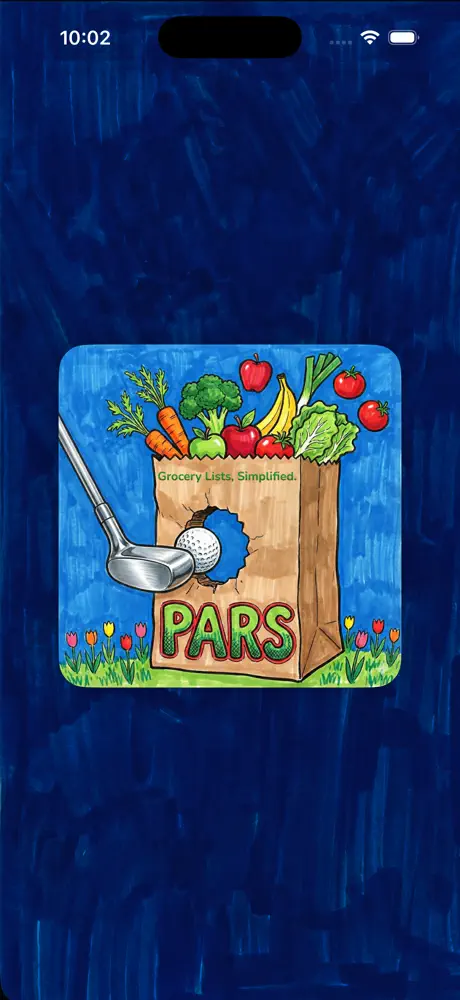 Pars splash screen